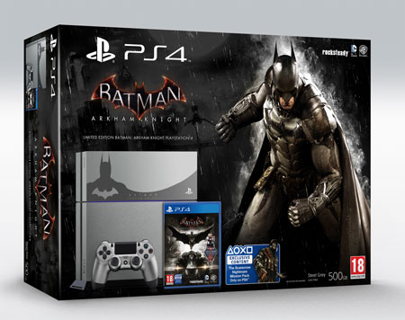 Batman Arkham Knight Bundle PS4 Edition Limitée